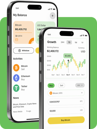 Boreal Capstead trading platform with live market data
